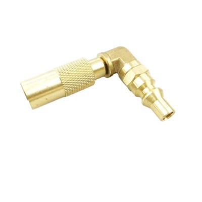 Propaangaasigrilli küünarnuki adapteri sobitamine